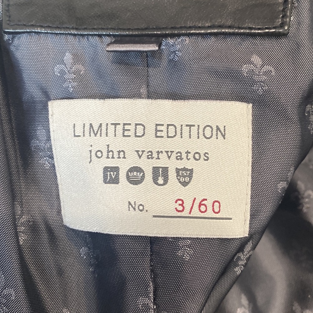 John Varvatos Mens Limited Edition Jacket - Picture 14 of 15